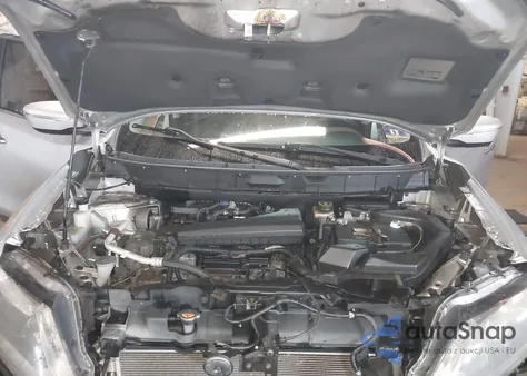 2015 Nissan Rogue S from USA, damaged, VIN KNMAT2MV6FP578987